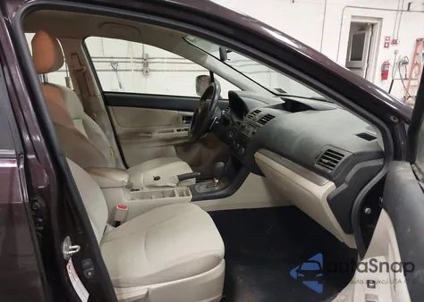 2012 Subaru Impreza 2.0I Premium from USA, damaged, VIN JF1GPAC62CH231106